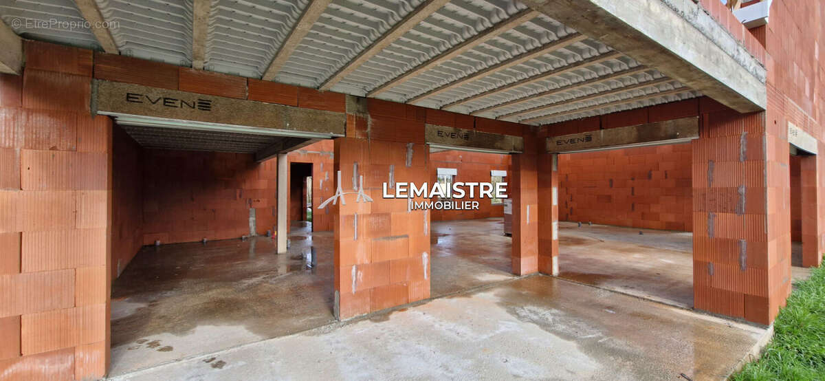 Lemaistre immobilier - yvetot / quartier du fay - vente maison en cours de construction - photo 8