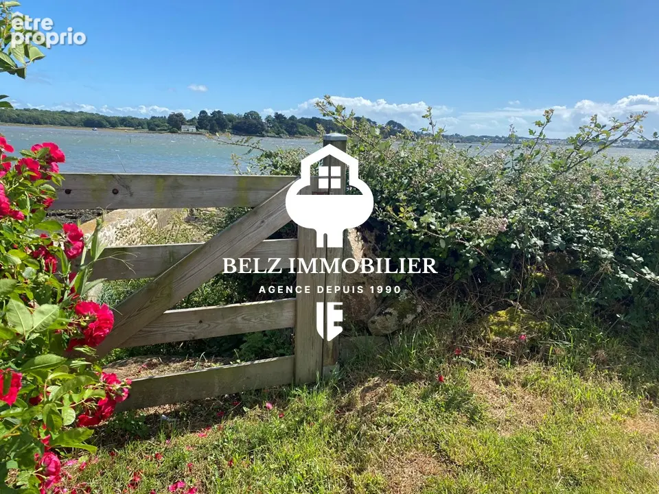 Rare maison locoal-mendon acces du bout du jardin à la ria d'etel et vue panoramique à couper le souffle  terrain d e1740m² - photo 2