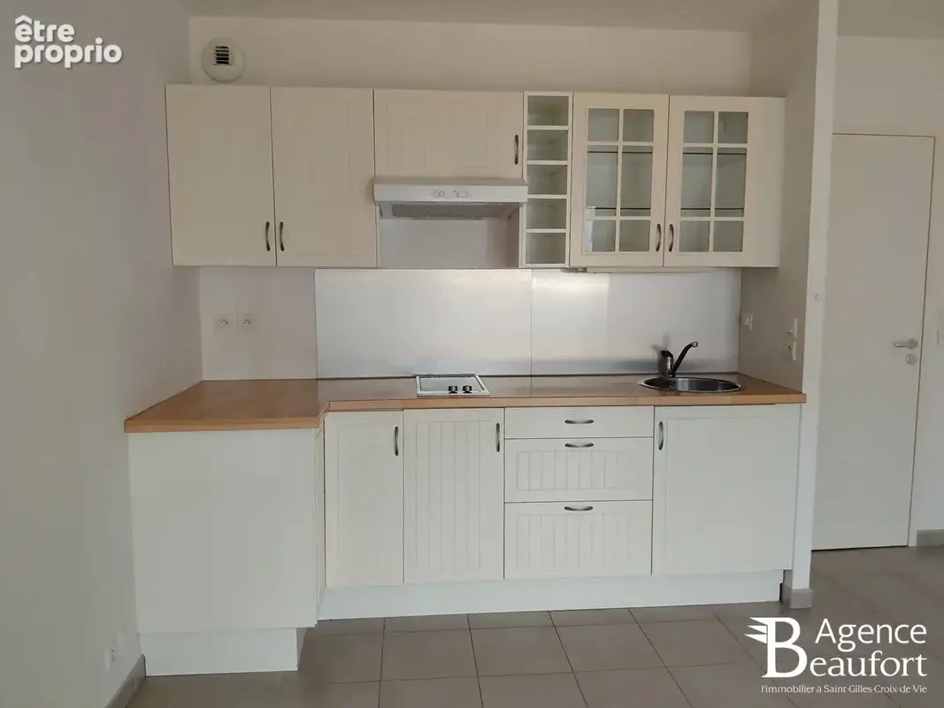 Appartement Saint Gilles Croix De Vie - Type 1 studio - photo 3