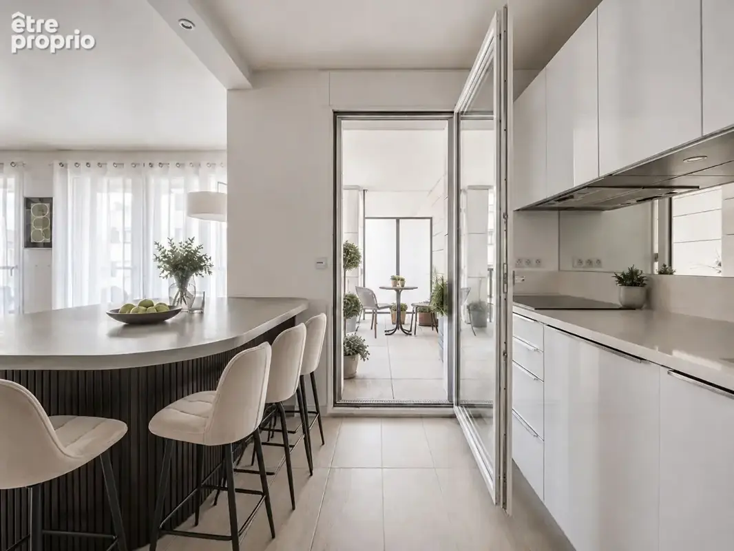 Boulogne nord - appartement familial 5 pieces  avec exterieurs - photo 4