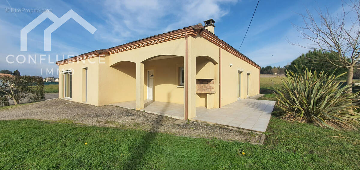 Maison à TONNEINS