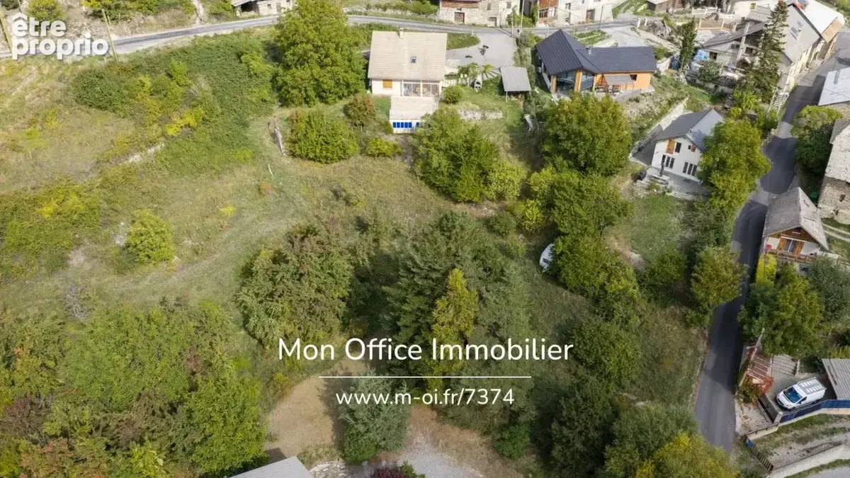 Référence : 7374-SCN - Terrain 1275 m2 Chateauroux Les Alpes - photo 2