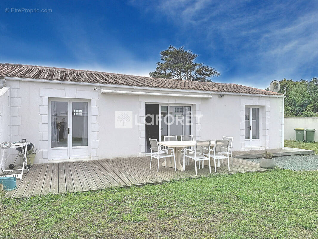 Maison à SAINT-GEORGES-D'OLERON