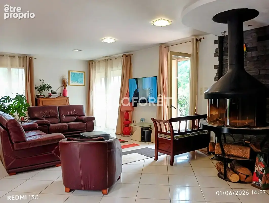 Villa 138m² Piscine, Garage /1100m² - PRATS DE MOLLO (66) - photo 9