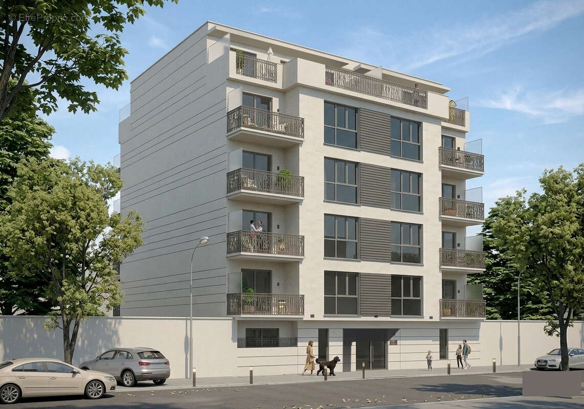 Appartement à LE PERREUX-SUR-MARNE