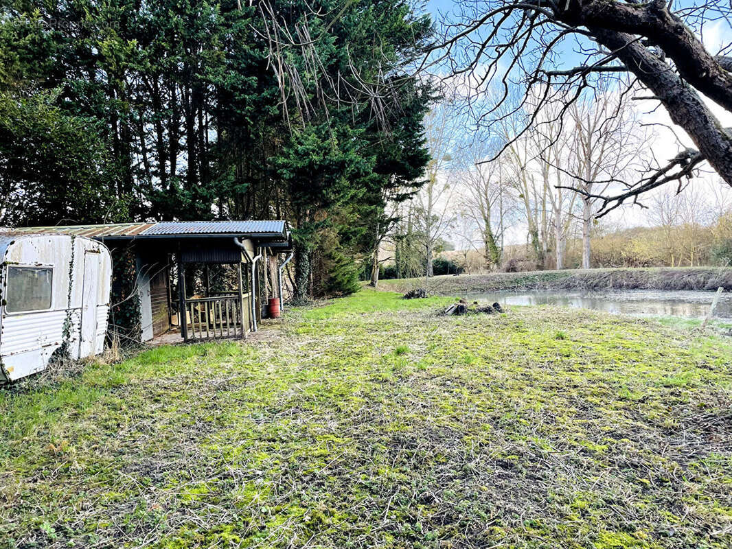 Terrain de loisir avec étang - 7 650 m² de nature - photo 8