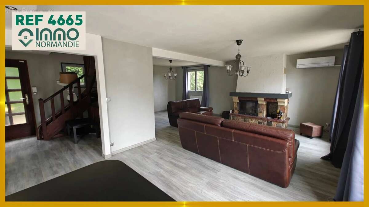 Maison à VOISCREVILLE