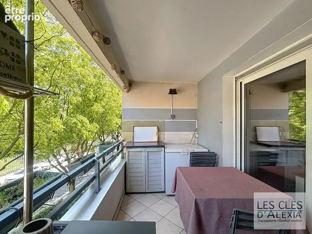 Appartement T3 avec place de parking - photo 12