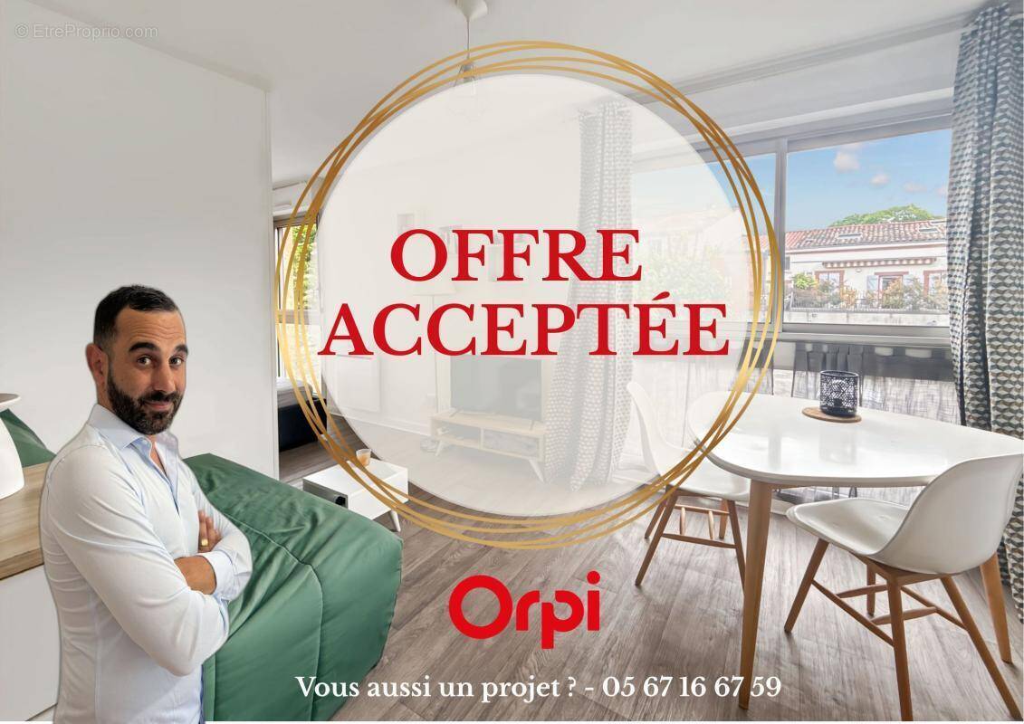 Appartement à TOULOUSE