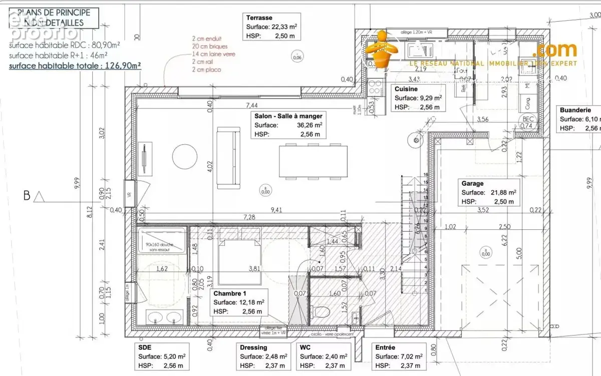 Maison neuve de 127 m², 4 chambres - photo 5