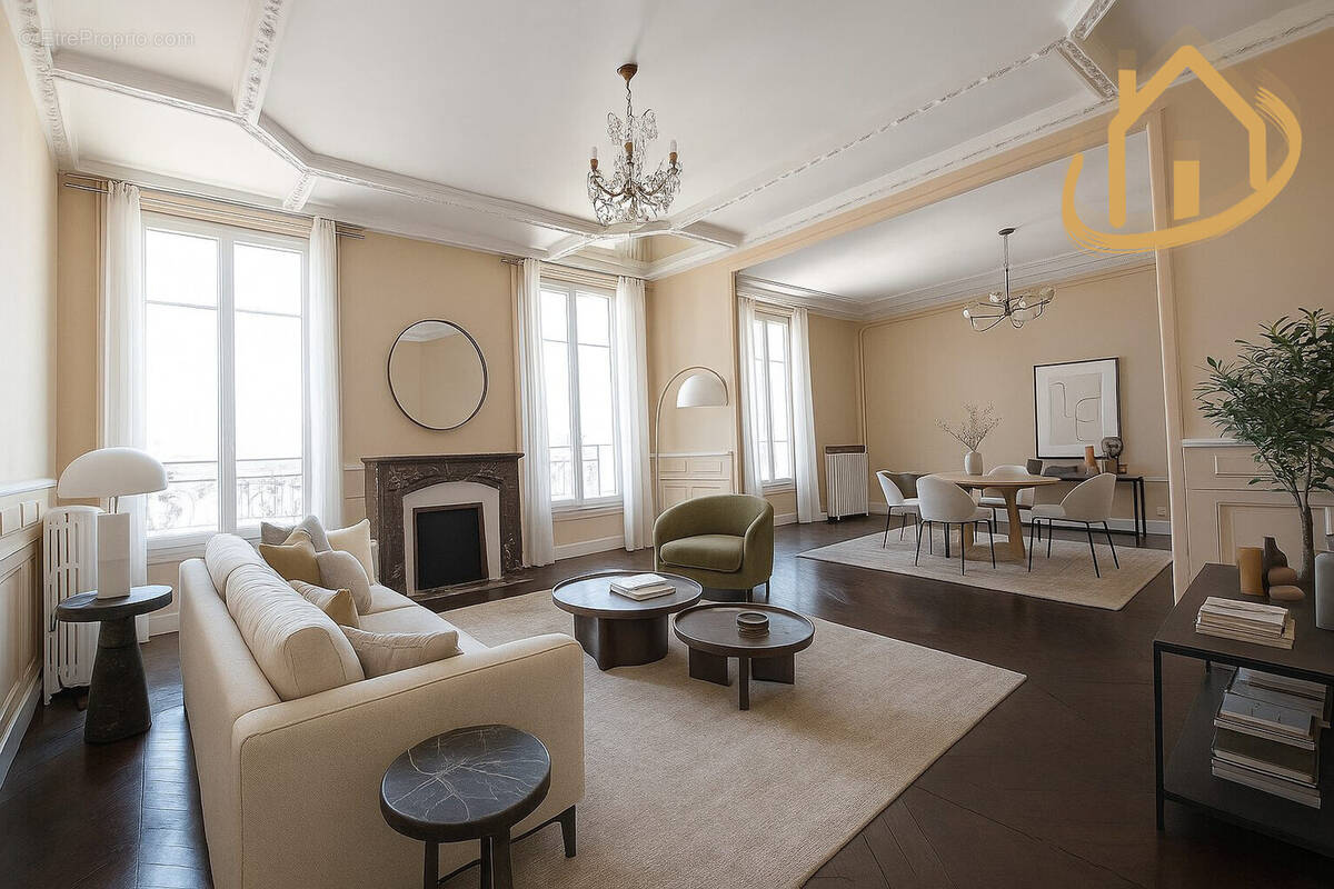 Simulation d'ameublement - Appartement à VICHY