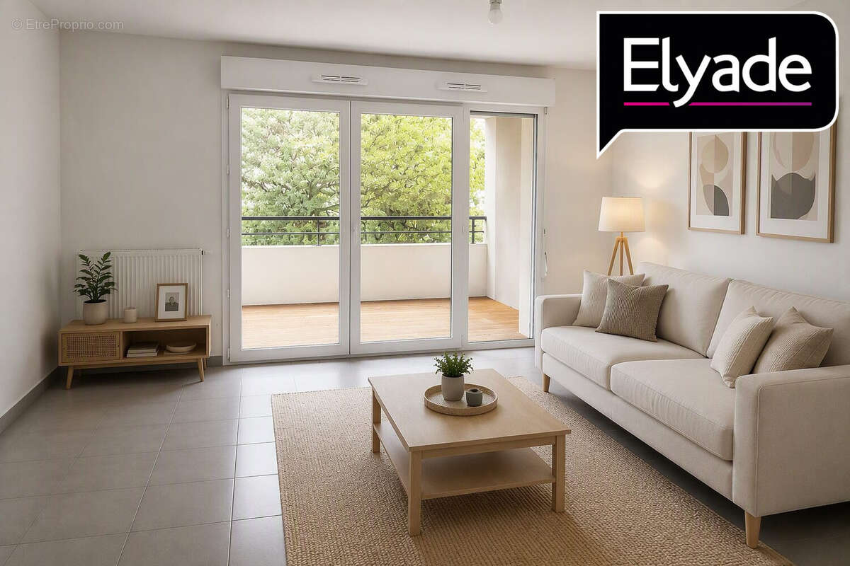 Suggestion d'aménagement  - Appartement à BENESSE-MAREMNE