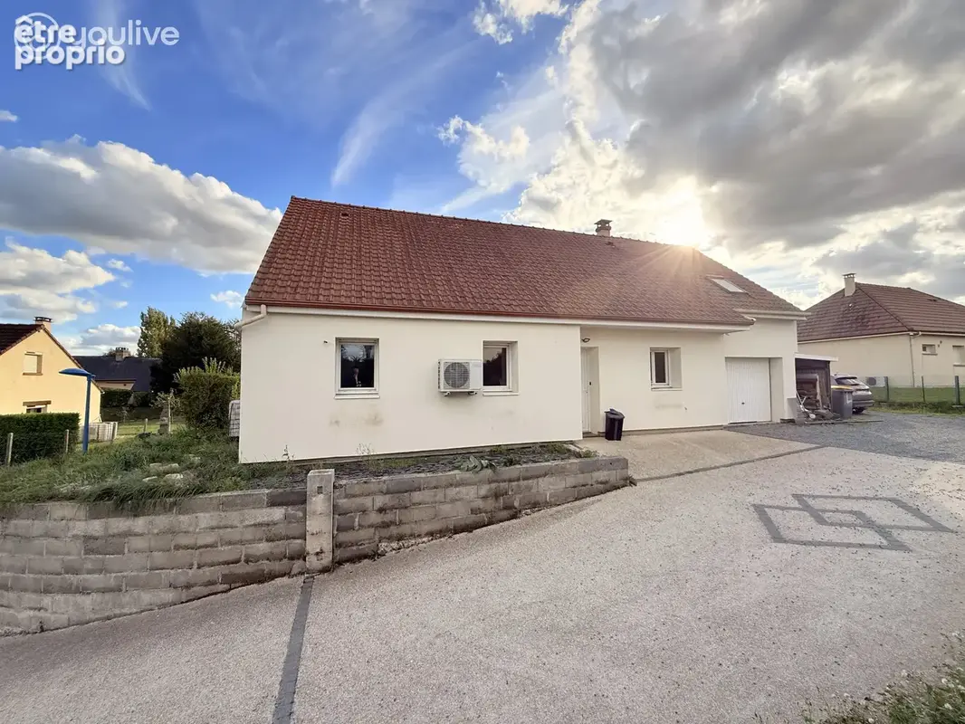 Néville – Plain-pied classé A à rafraîchir : moins de 70 € d’énergie par mois - photo 21