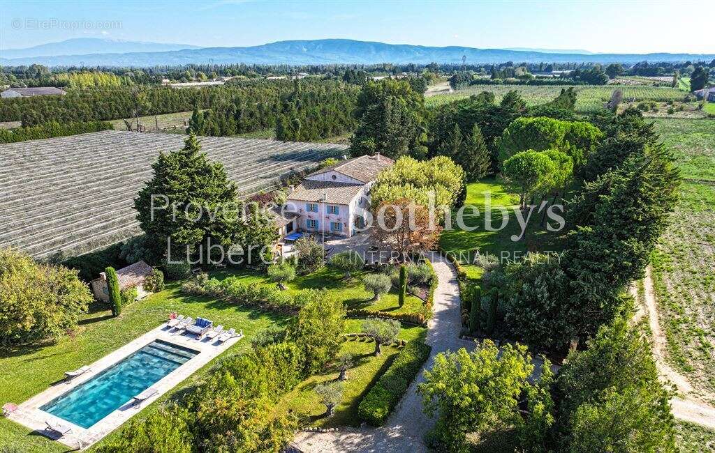 Authentique mas provençal avec piscine - photo 20
