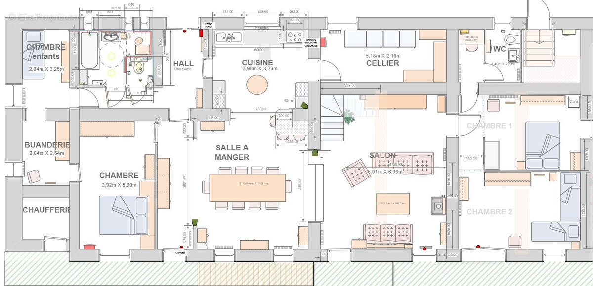 Maison à CORQUILLEROY