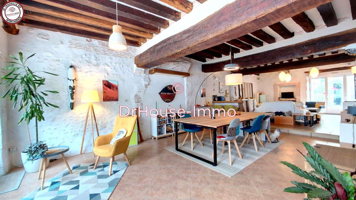 Maison à MEUNG-SUR-LOIRE