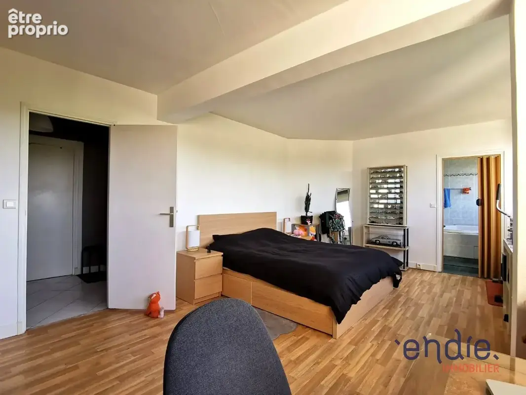 Nancy  85 m²  13e étage  vue exceptionnelle  fort potentiel - photo 3
