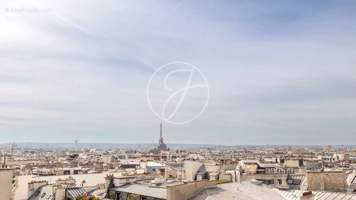 Appartement à PARIS-9E