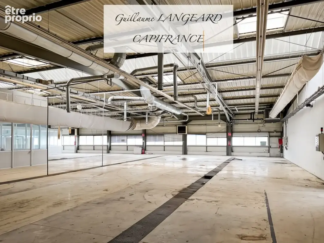 Lavancia epercy (01) - ensemble immobilier industriel – 5 038 m² bâtis – foncier 22 269 m² - photo 8