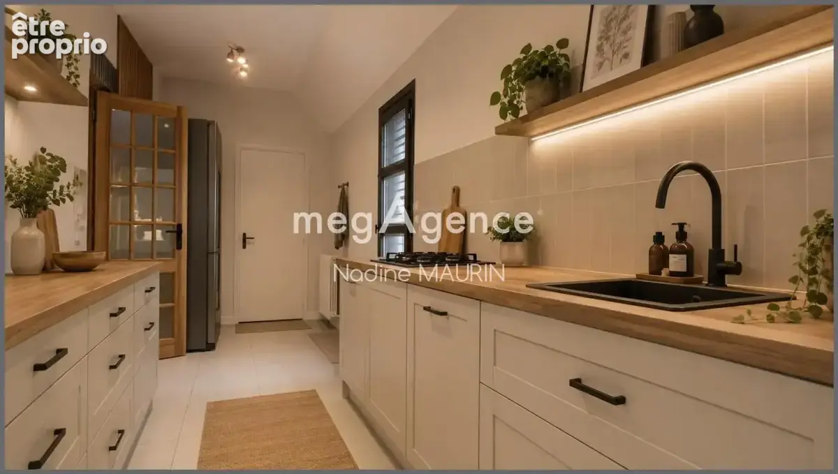 Mur de Sologne de 99 m² avec une chambre au RDC - photo 8