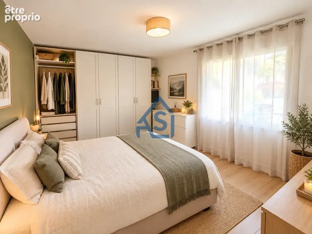 Gap   appartement 54,55 m2   potentiel 2 chambres   cave - photo 3
