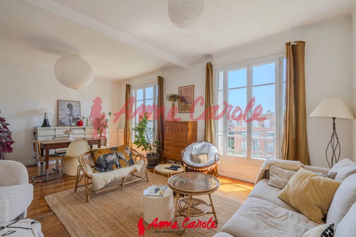 Appartement à NOISY-LE-SEC