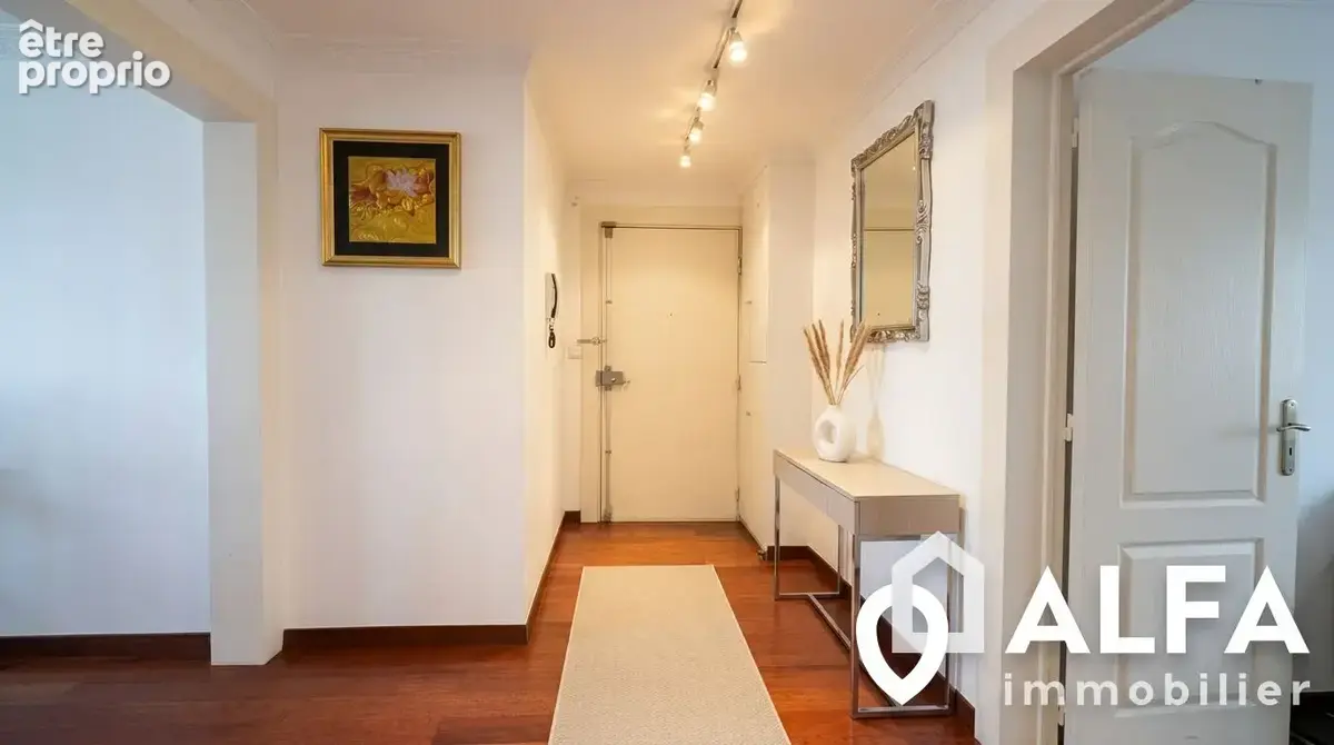 Exclusivité  4 pièces de 86,5 m² / 3 chambres / balcons / parking - photo 4