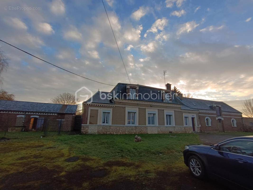 Maison à ABLAINCOURT-PRESSOIR