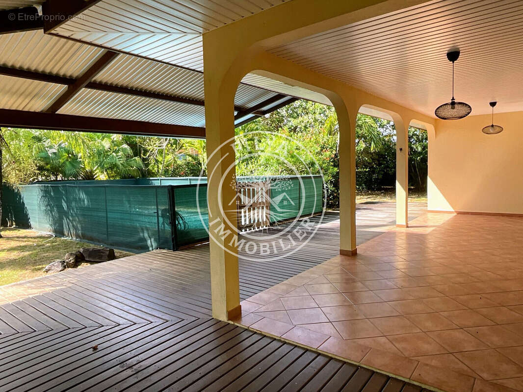 Maison à CAYENNE