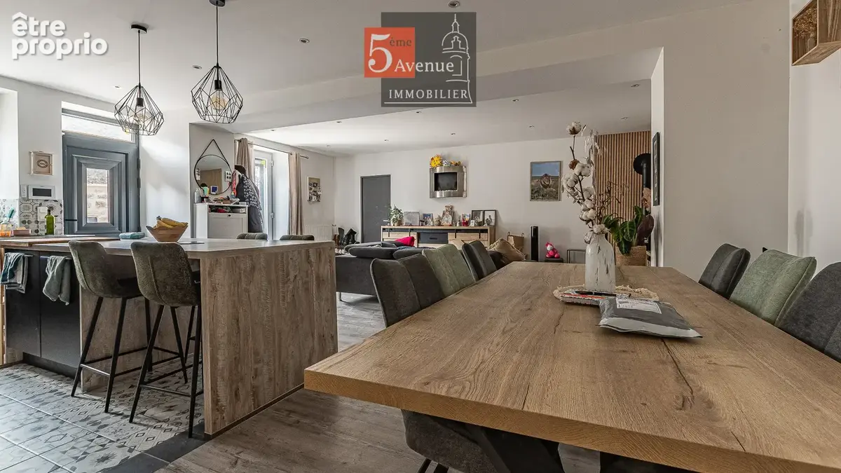 Maison entièrement rénovée de 156m2 avec dépendance et grand garage à 15 min de Chantilly - photo 2