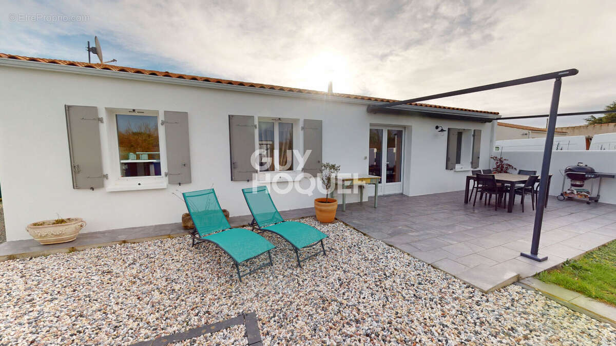 Maison à LE CHATEAU-D'OLERON