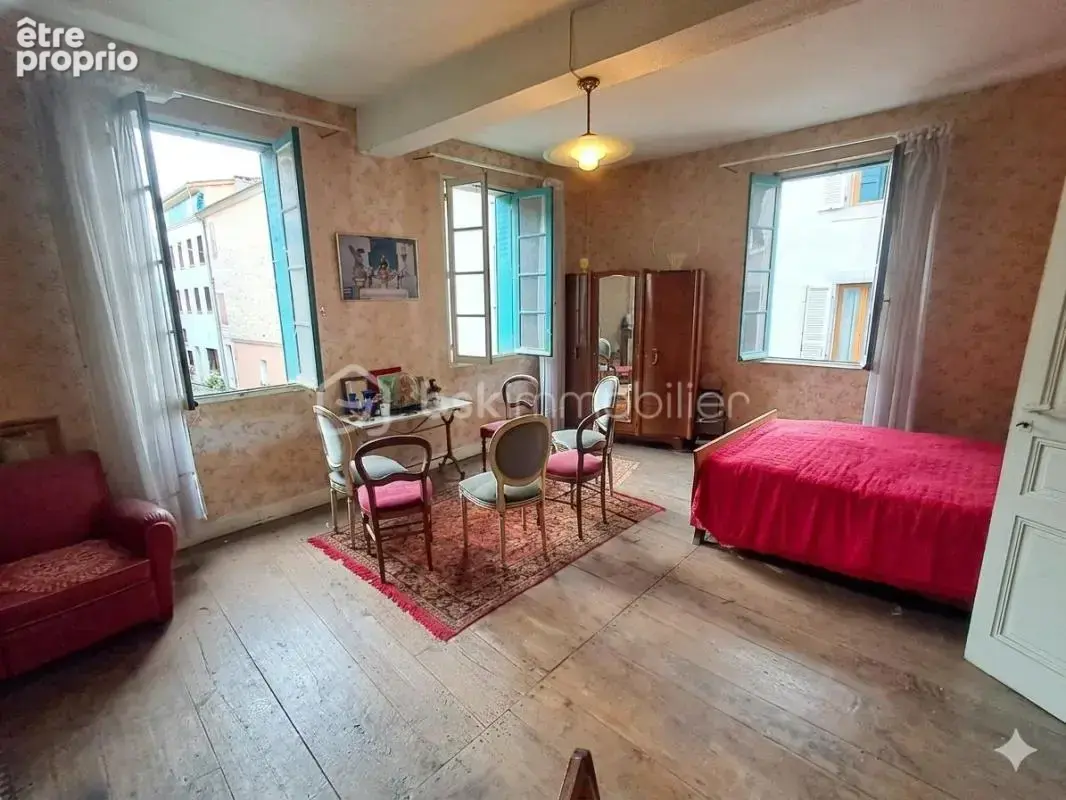 Immeuble de village avec local commercial et vastes volumes – La Bastide-de-Sérou 09240 - photo 3