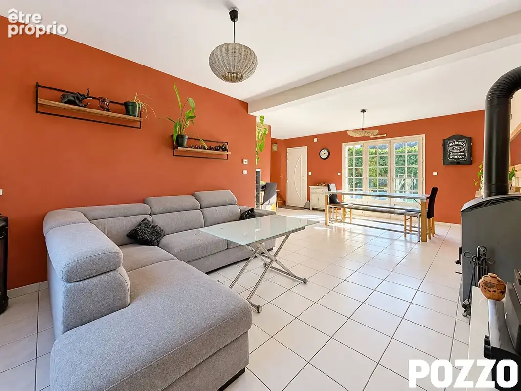 Maison Cérences (50510) 6 pièce(s) 97 m2 jardin 2600 m² - photo 3