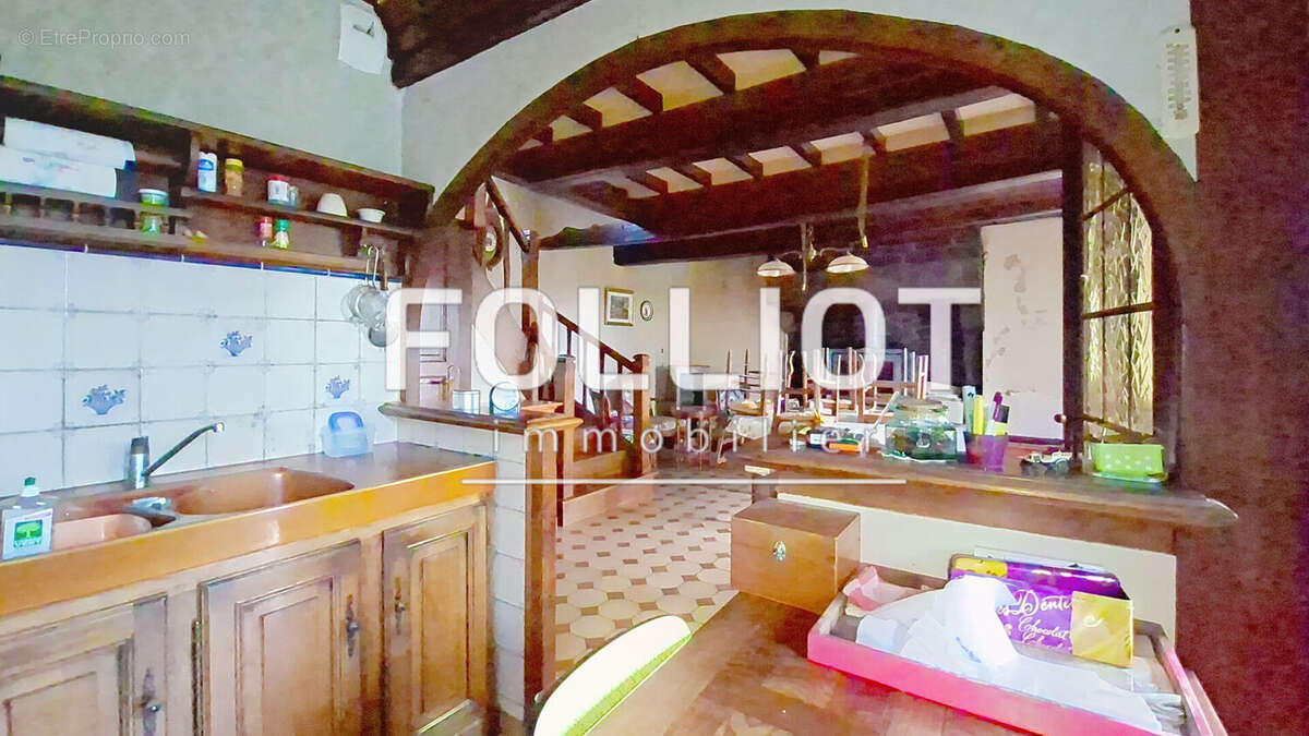 Maison à CHAMPREPUS