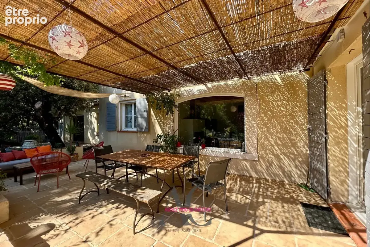 Vente villa type bastide - 183 m²- 1980 m² de terrain - camps la source - photo 9