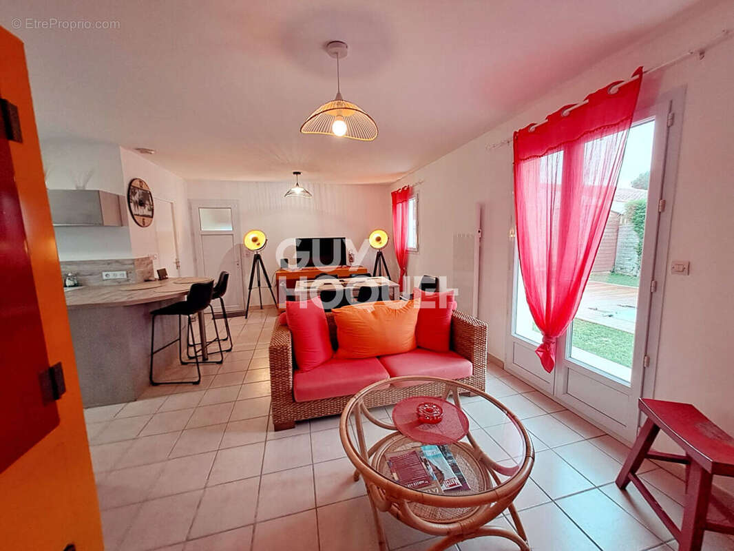 Maison à DOLUS-D'OLERON