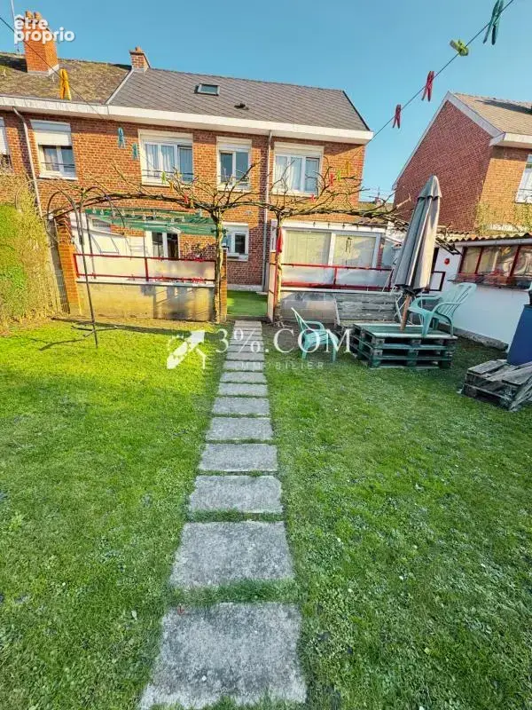Maison semi ind 92m2 avec jardin et garage à ST Saulve - photo 16