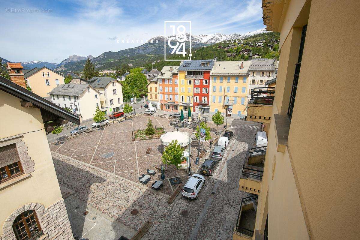 Appartement T2 à vendre Barcelonnette 04 (04400)  34.33 m² cave - photo 2