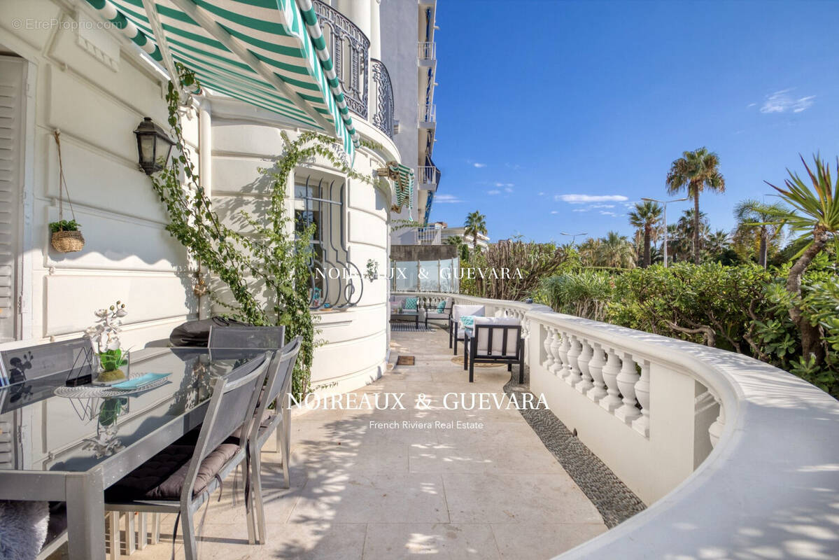 Appartement à CANNES