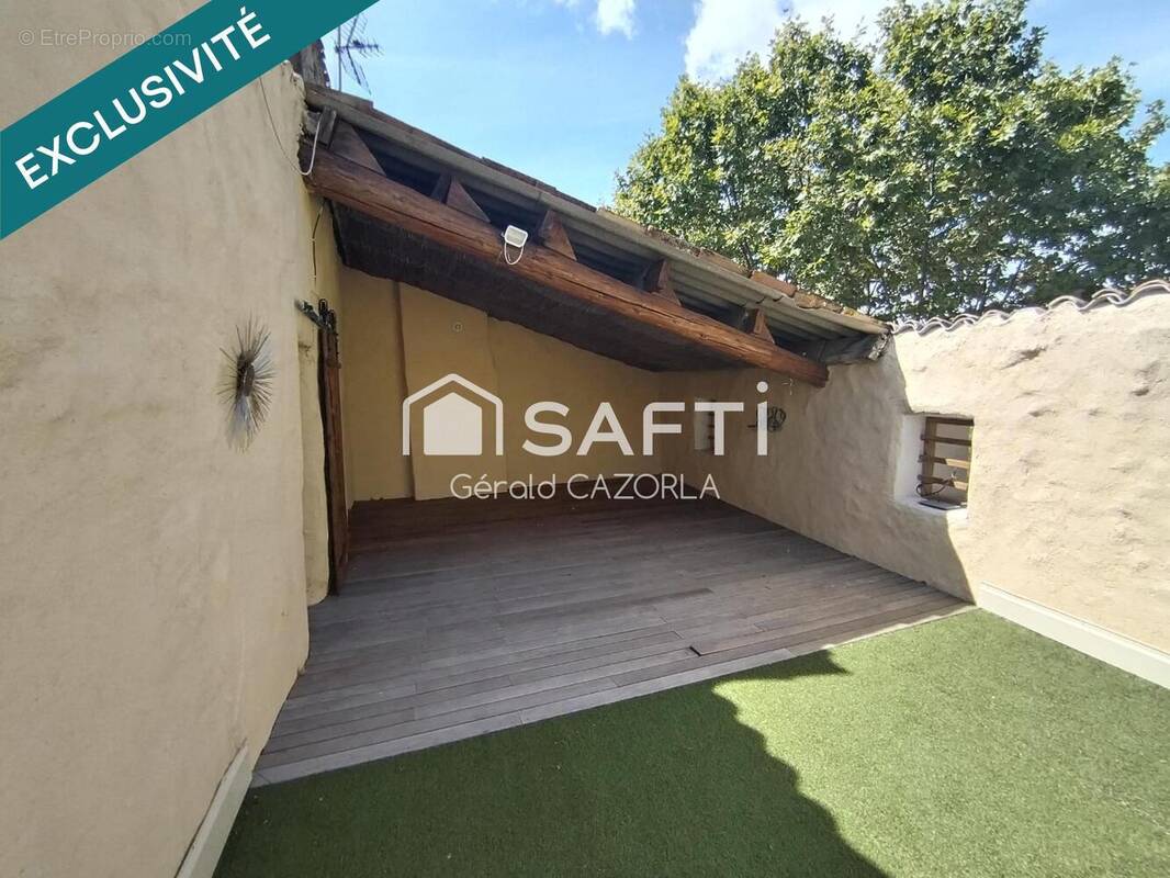 Photo 1 - Maison à SAINT-ANDRE-DE-SANGONIS