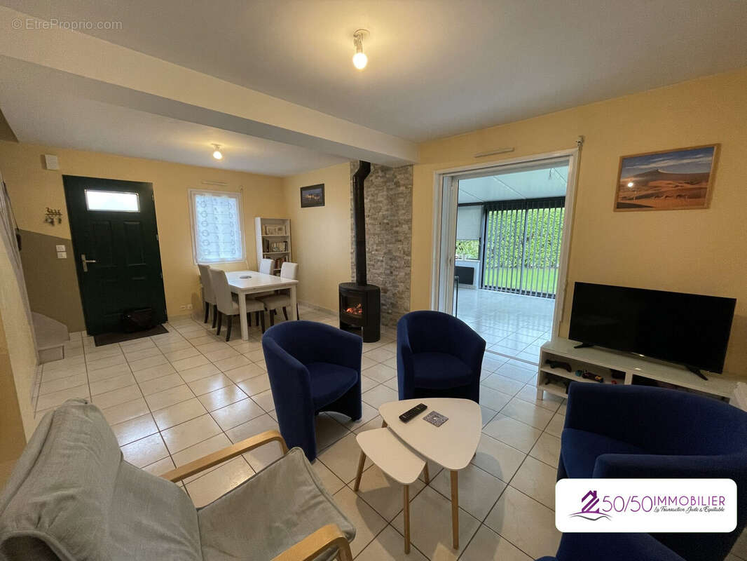 Maison à LANHOUARNEAU