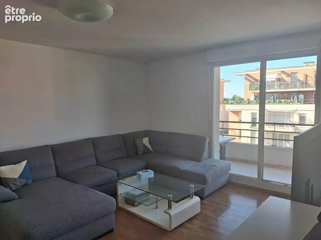 Appartement  3P - cave - garage - photo 1