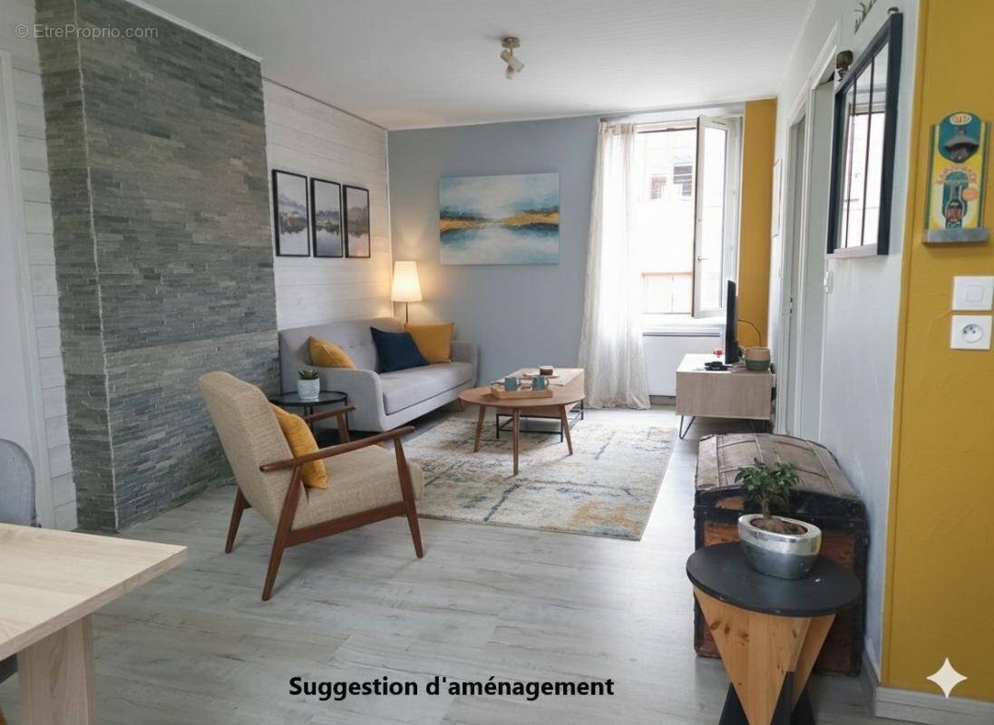 Appartement à SAINT-PIERRE-LA-PALUD