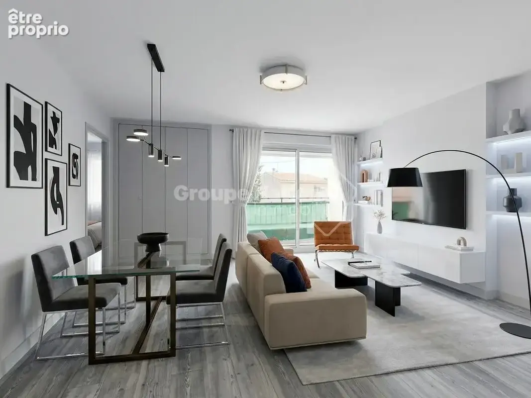 Appartement Lunel T2 Bis 56 m2 avec balcon - photo 3