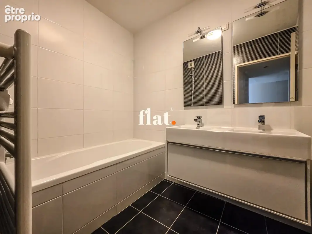 NANTES - ile de versailles - saint félix  APPARTEMENT EN RDC SURELEVE -T3 - 83m2 - 2 chambres - un garage boxé - photo 11