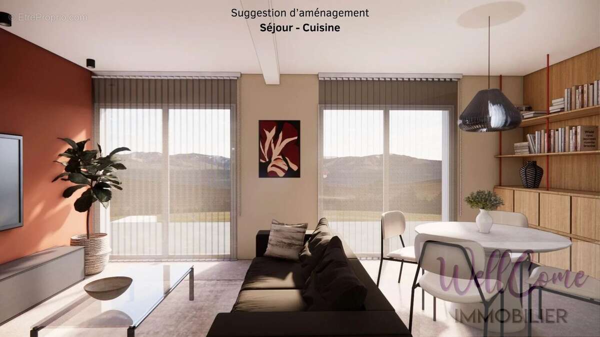 Appartement à GRESY-SUR-AIX