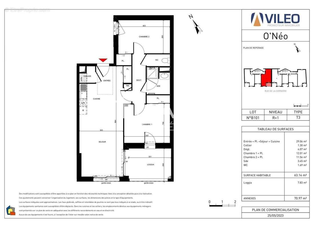 Photo 3 - Appartement à CHALLANS