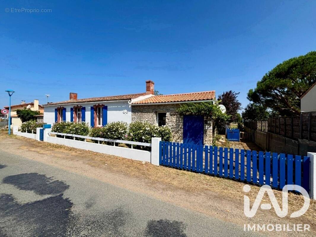 Photo 1 - Maison à LONGEVILLE-SUR-MER