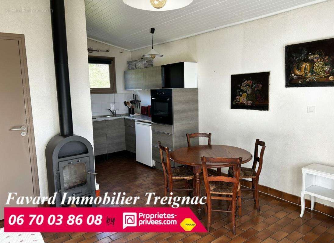 Maison à TREIGNAC