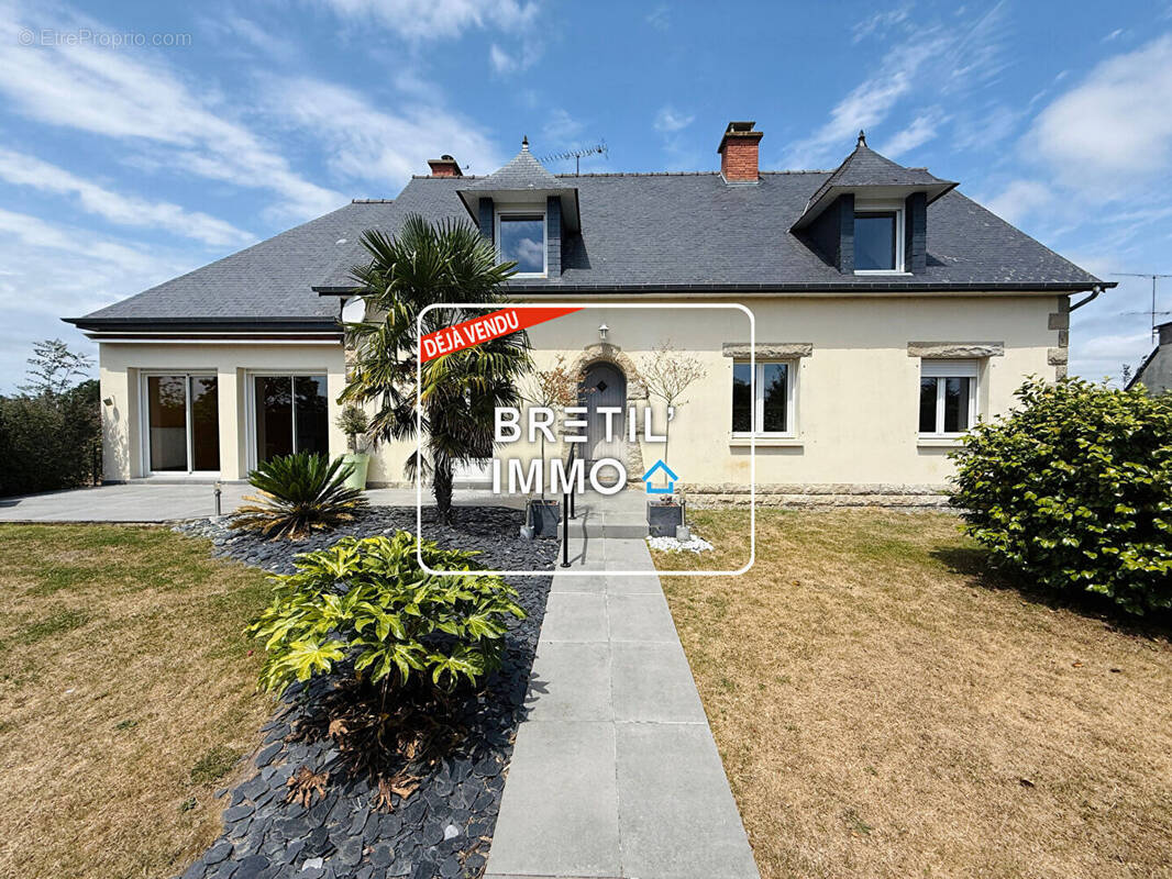 Maison à TAILLIS